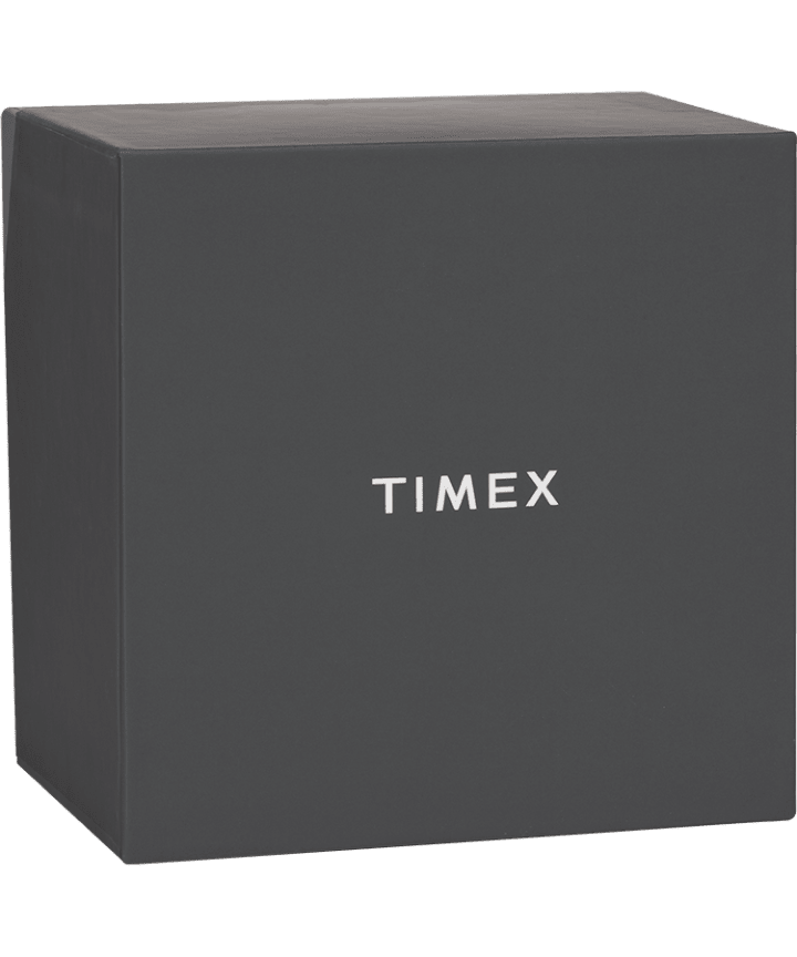 Metropolitan 34mm Mesh Band Watch Giftset With Extra Strap Silver-Tone large
