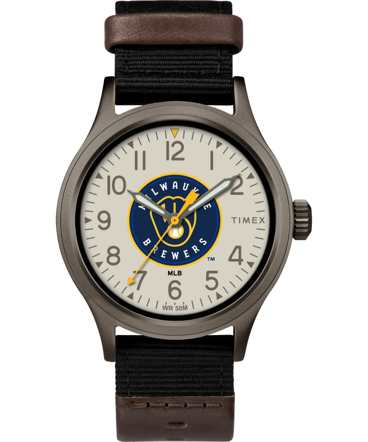 Clutch Milwaukee Brewers large