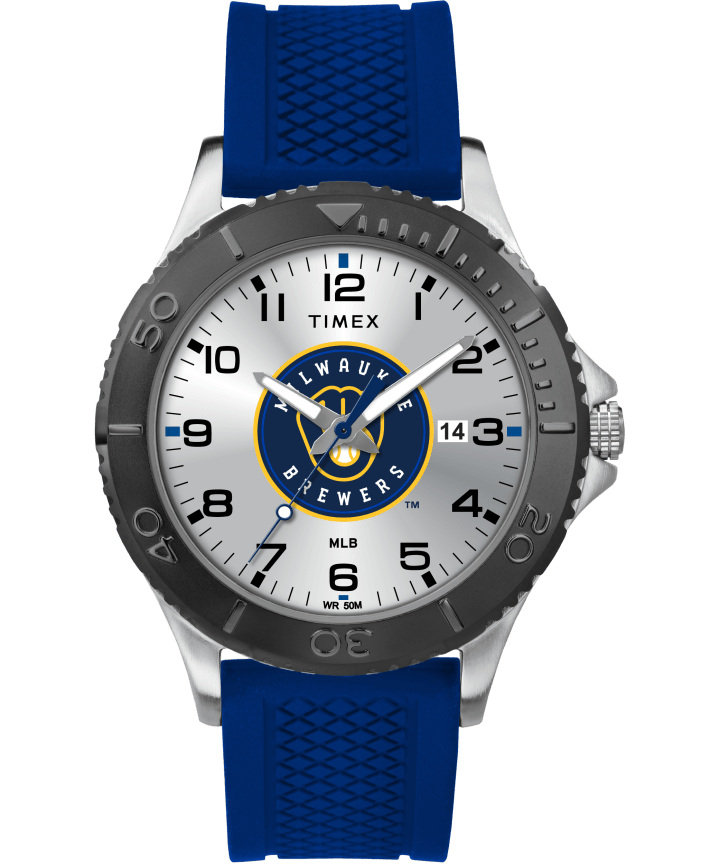 Gamer Navy Milwaukee Brewers large