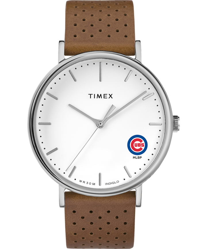 Bright Whites Chicago Cubs large