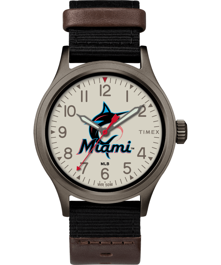 Clutch Miami Marlins large