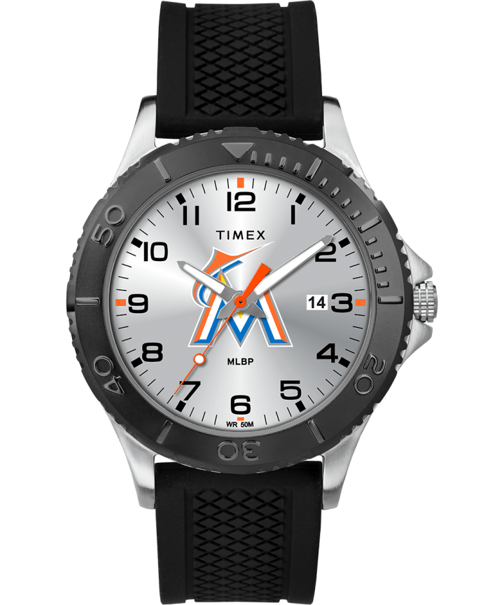 Gamer Black Miami Marlins large