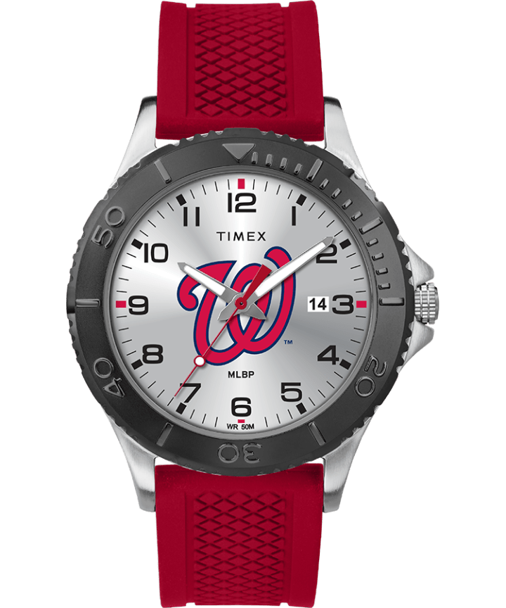 Gamer Red Washington Nationals large