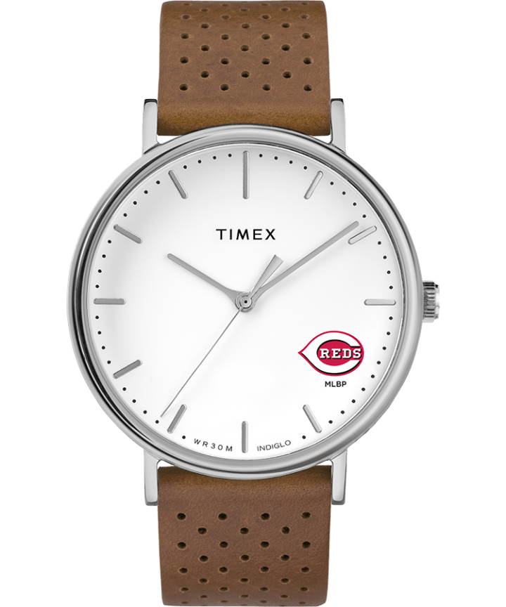 Bright Whites Cincinnati Reds large