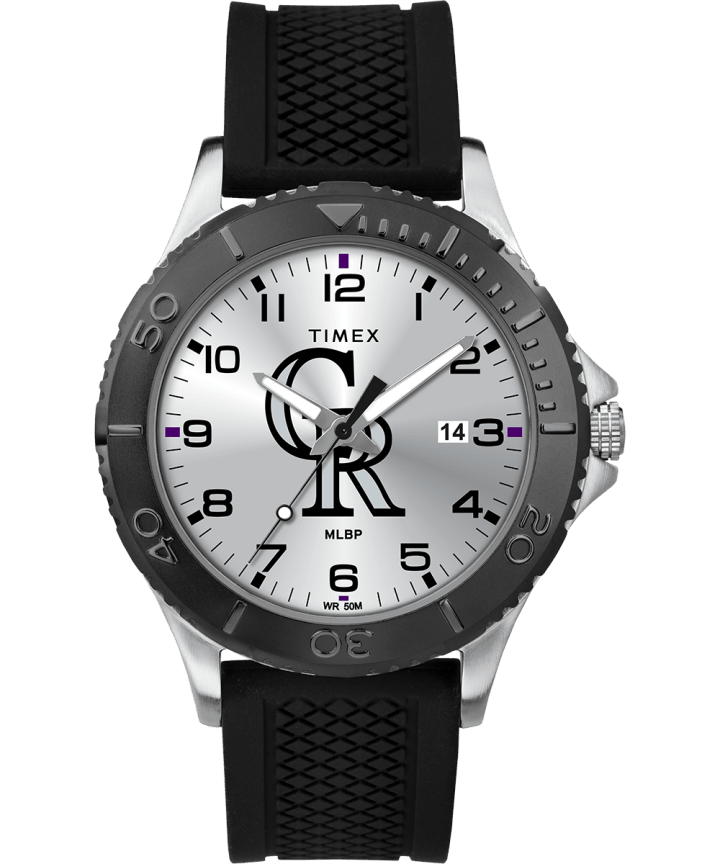 Gamer Black Colorado Rockies large