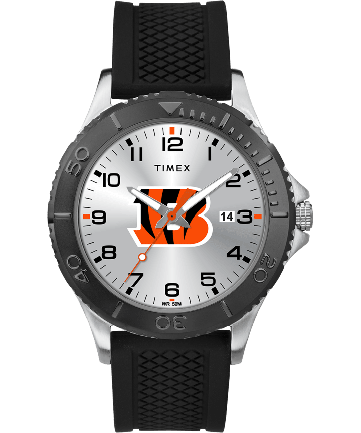 Gamer Black Cincinnati Bengals large