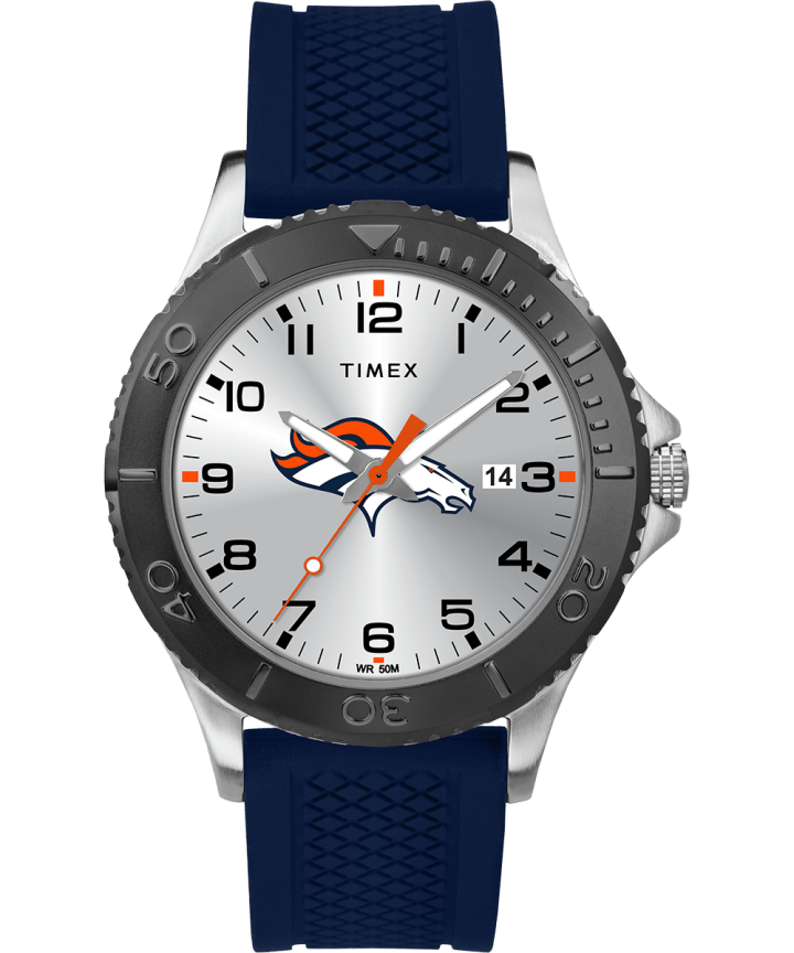 Gamer Navy Denver Broncos large