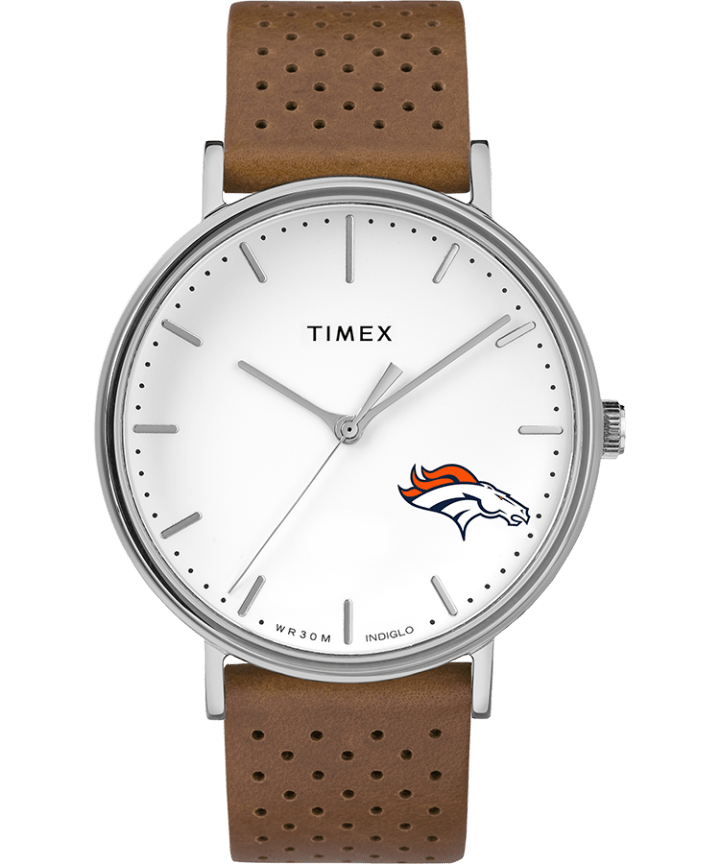Bright Whites Denver Broncos large