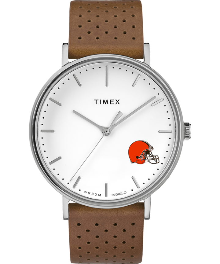 Bright Whites Cleveland Browns large