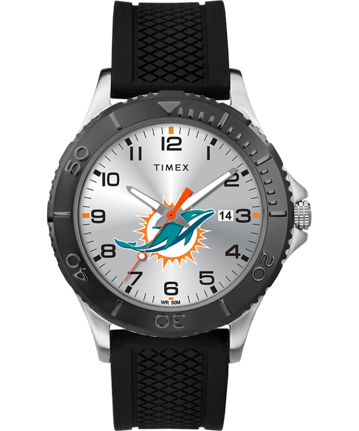 Gamer Black Miami Dolphins large