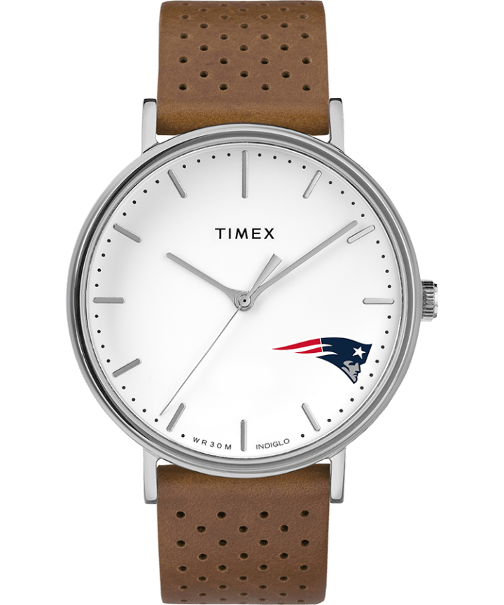 Bright Whites New England Patriots large
