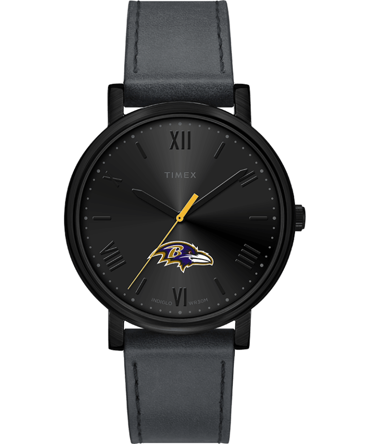 Night Game Baltimore Ravens large