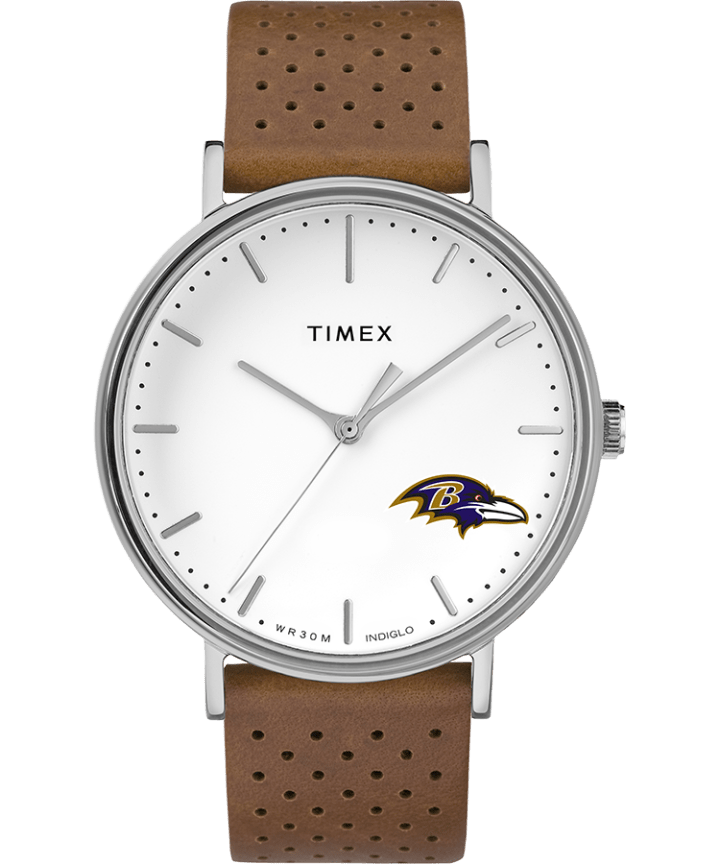 Bright Whites Baltimore Ravens large