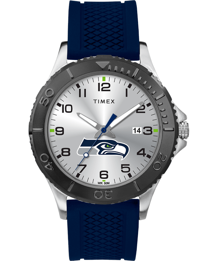 Gamer Navy Seattle Seahawks large
