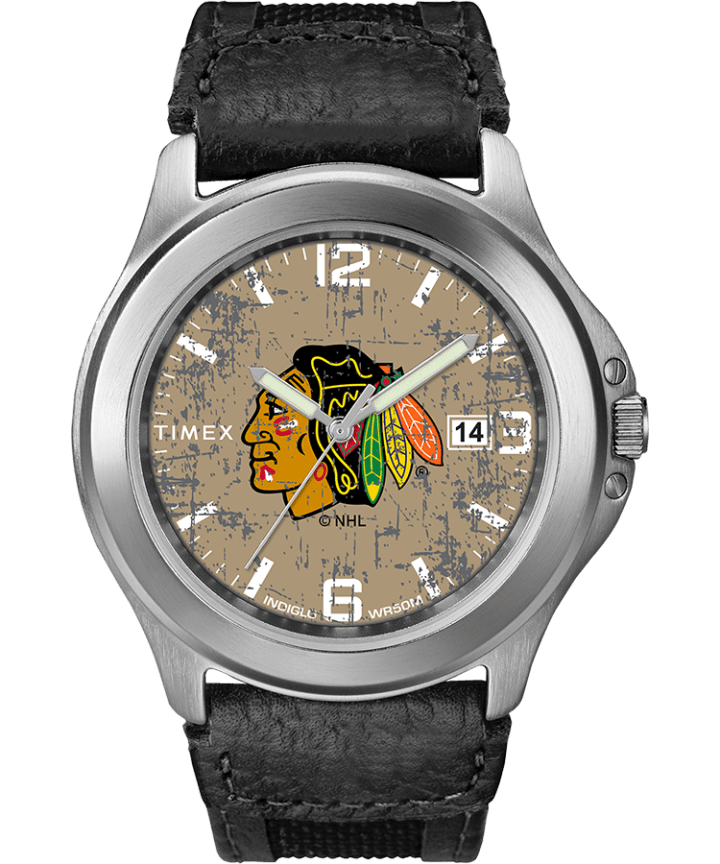 Old School Chicago Blackhawks grande