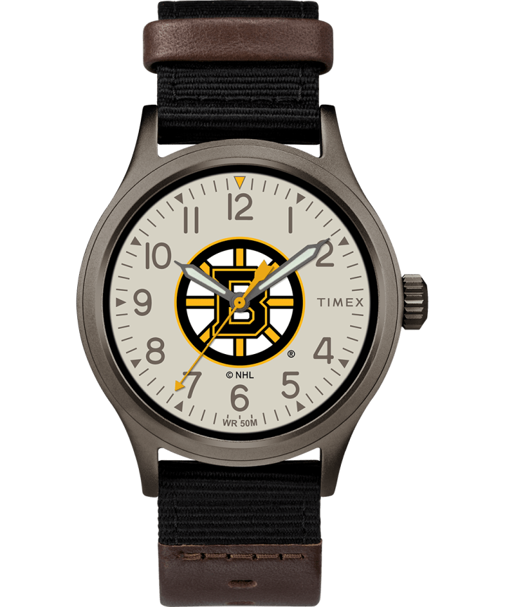 Clutch Boston Bruins grande