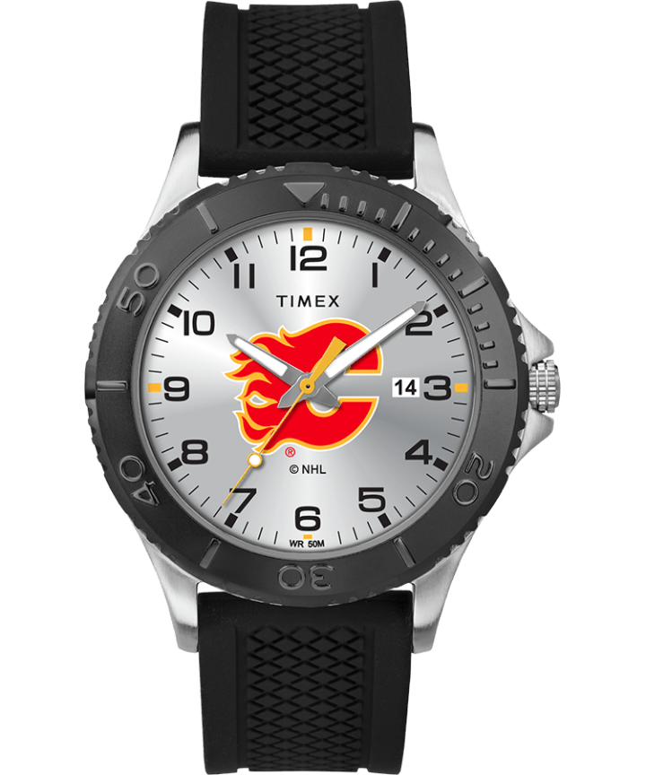 Gamer Black Calgary Flames grande