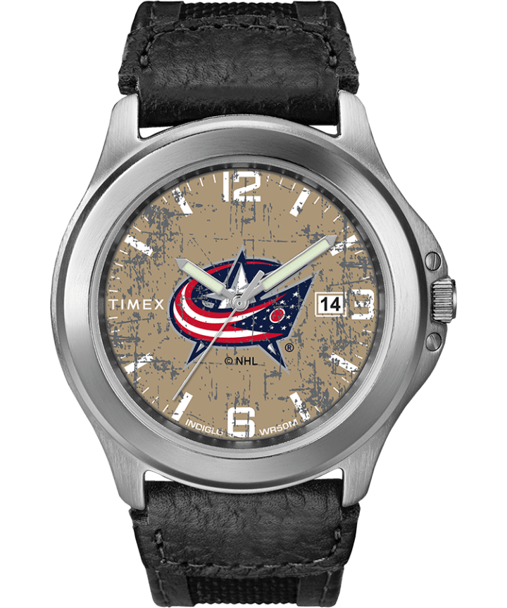 Old School Columbus Blue Jackets large
