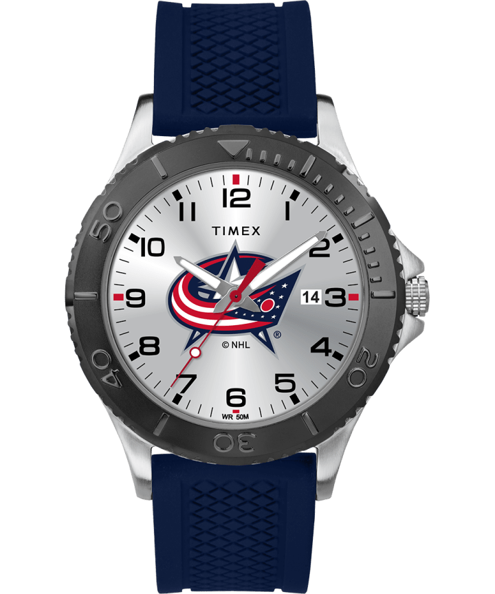 Gamer Navy Columbus Blue Jackets large