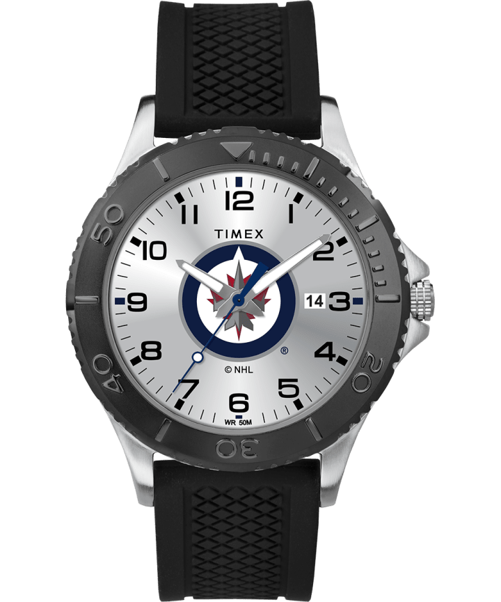 Gamer Black Winnipeg Jets grande