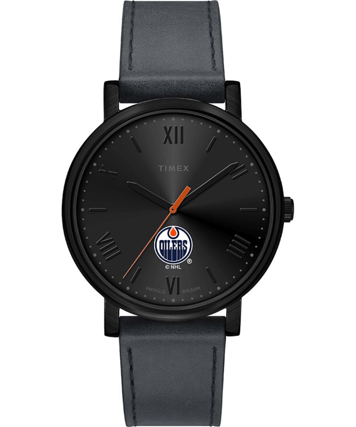 Night Game Edmonton Oilers Timex Us