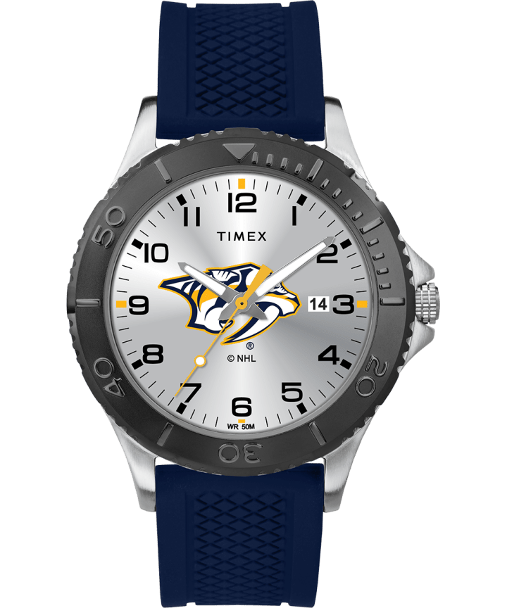 Gamer Navy Nashville Predators large