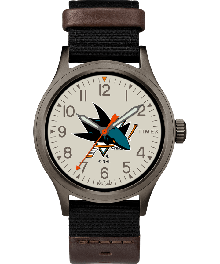 Clutch San Jose Sharks large