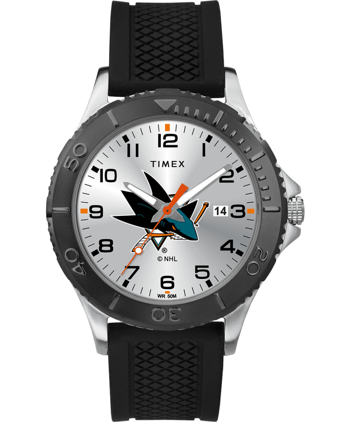 Gamer Black San Jose Sharks grande