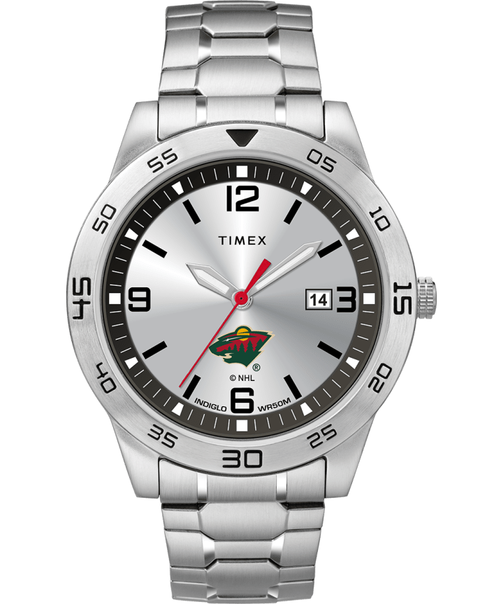 Minnesota Wild Watch Timex Citation Nhl Watch Tribute