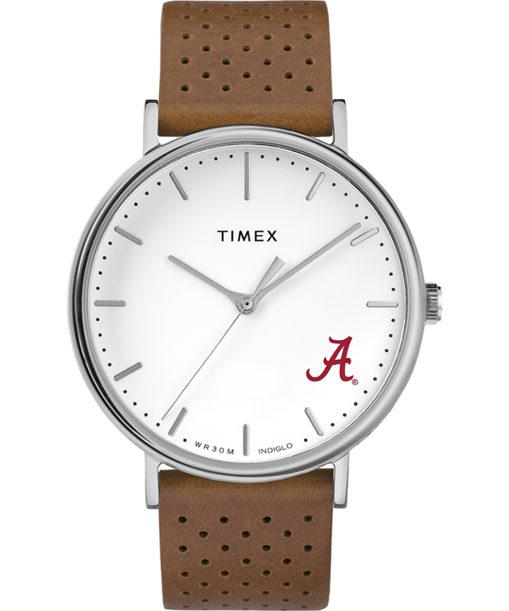 Bright Whites Alabama Crimson Tide large