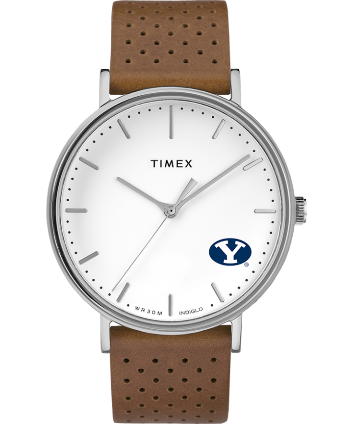 Bright Whites BYU Cougars large