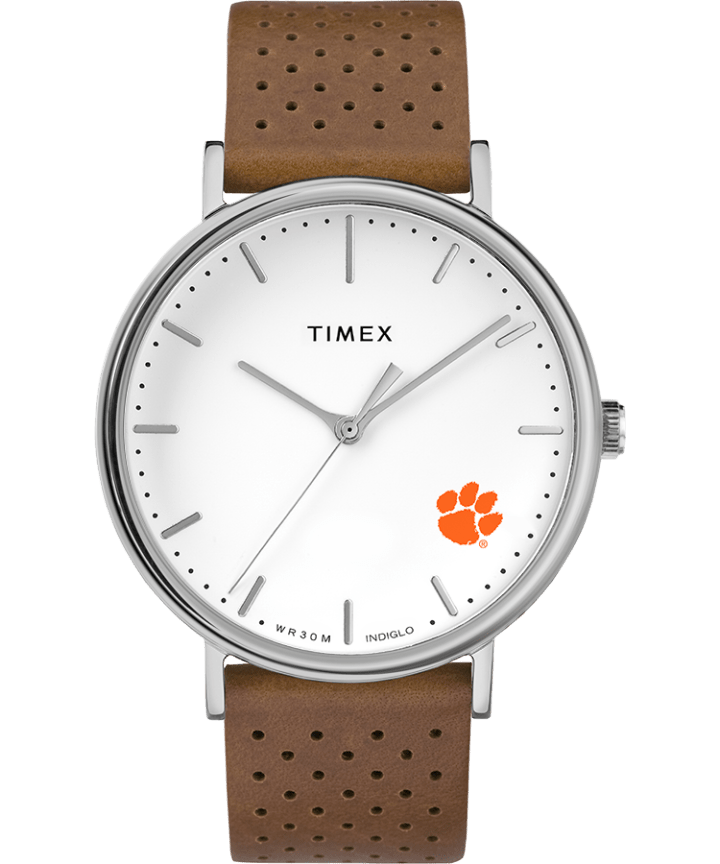 Bright Whites Clemson Tigers large