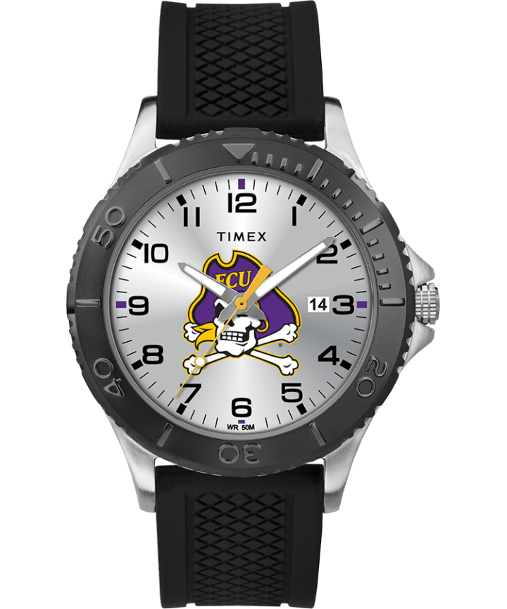 Gamer Black East Carolina Pirates large