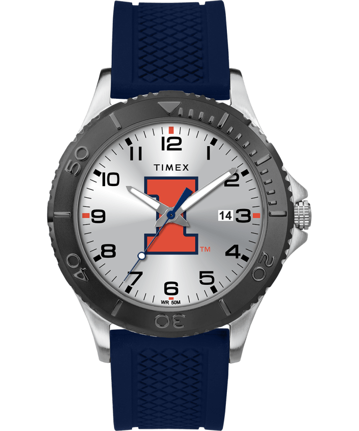 Gamer Navy Illinois Illini large
