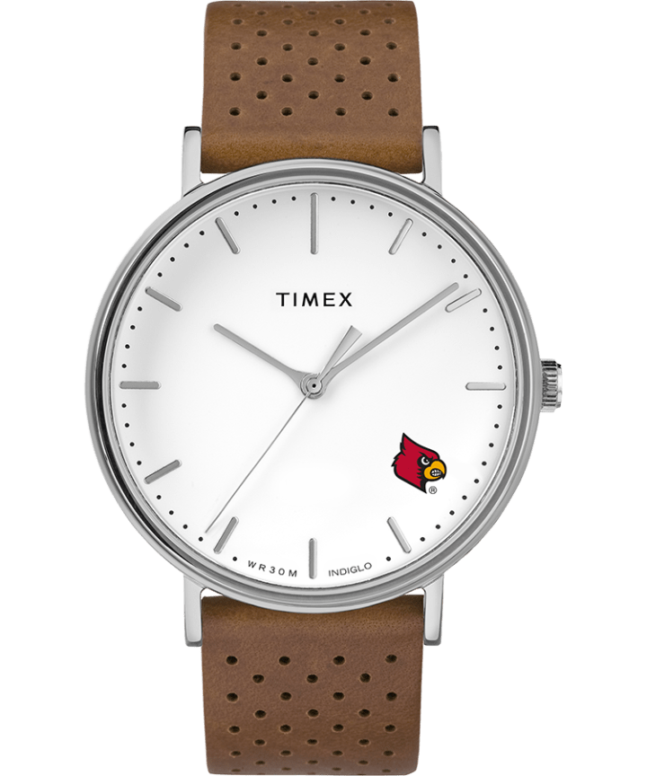 Bright Whites Louisville Cardinals large