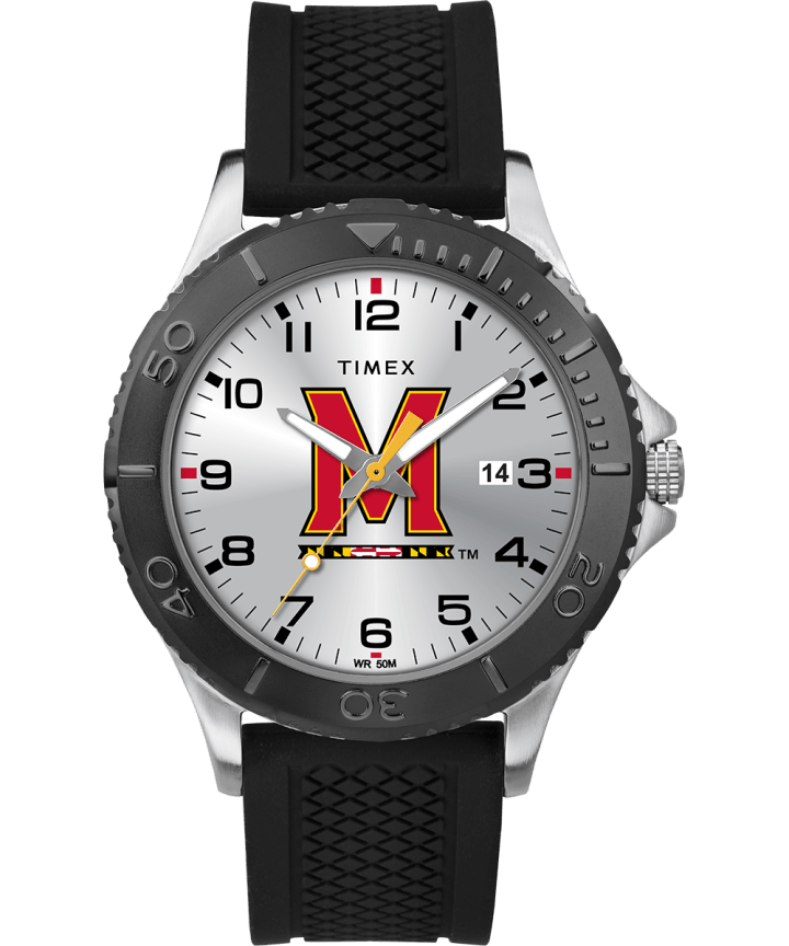 Gamer Black Maryland Terrapins large