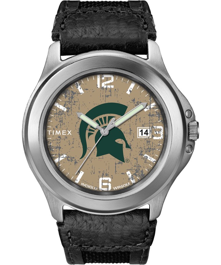 Old School Michigan State Spartans large