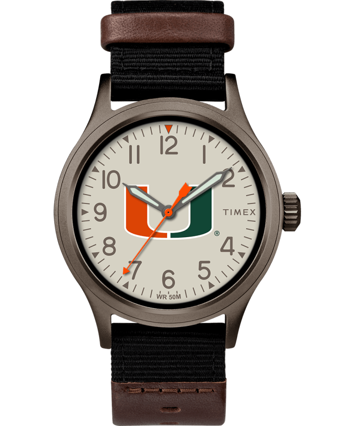 Clutch Miami Hurricanes large