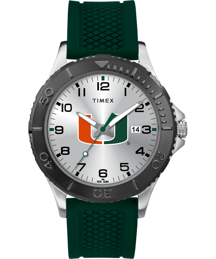 Gamer Green Miami Hurricanes large