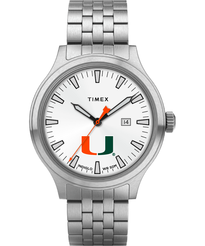 Top Brass Miami Hurricanes large