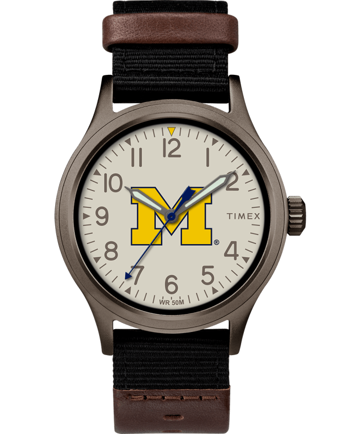 Clutch Michigan Wolverines large