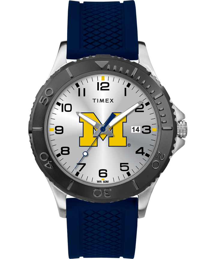 Gamer Navy Michigan Wolverines large