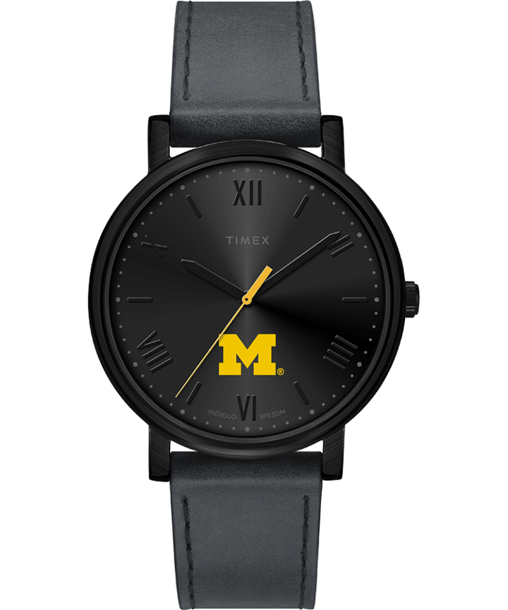 Night Game Michigan Wolverines large
