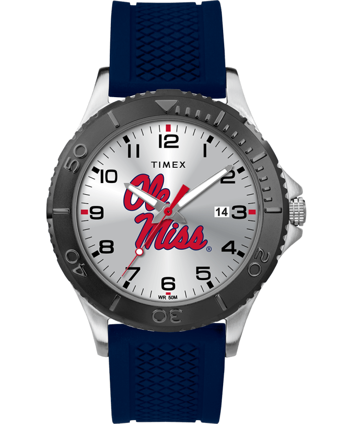 Gamer Navy Mississippi Rebels large