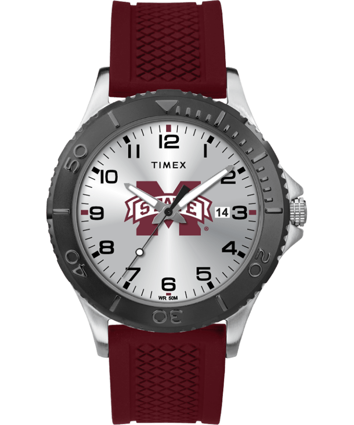 Gamer Crimson Mississippi State Bulldogs large
