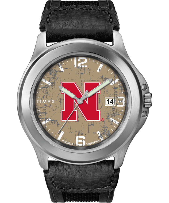 Old School Nebraska Cornhuskers large