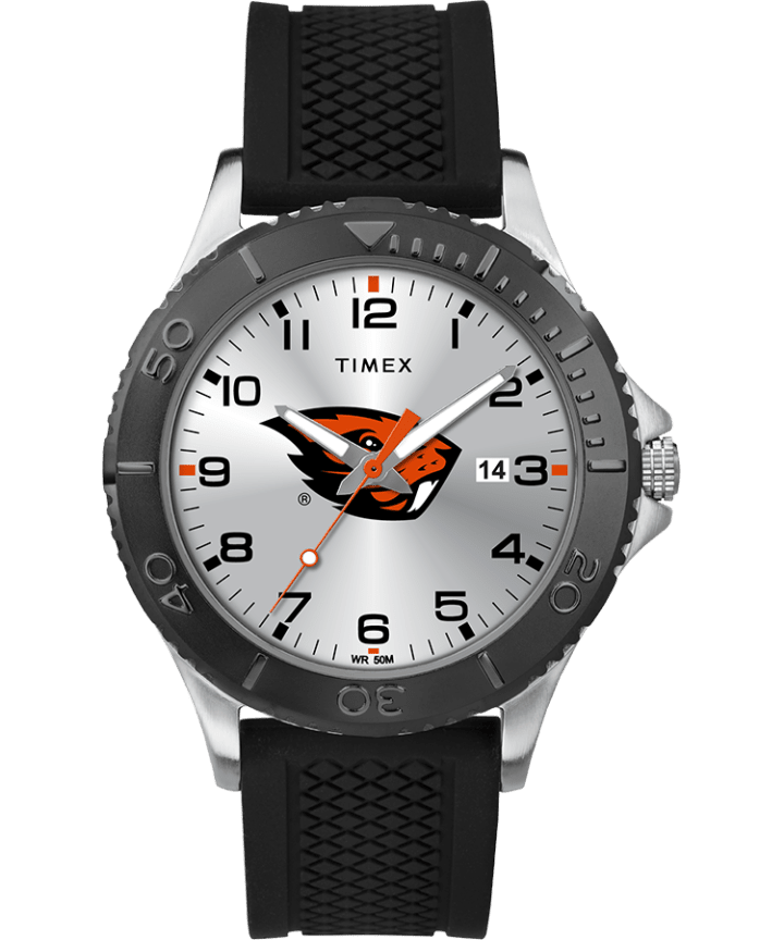 Gamer Black Oregon State Beavers large