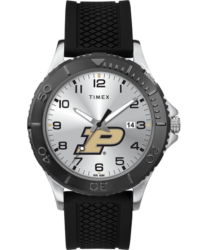 Gamer Black Purdue Boilermakers large