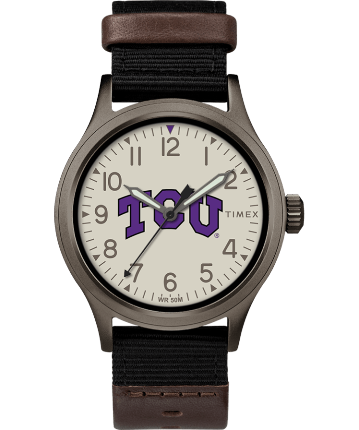 Clutch Texas Christian University Horned Frogs large