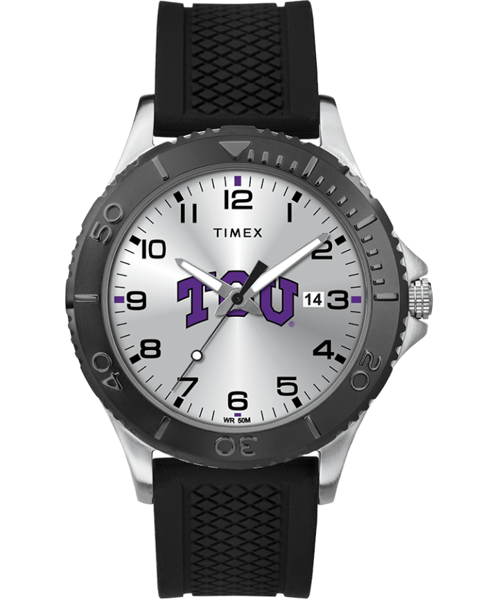 Gamer Black Texas Christian University Horned Frogs large